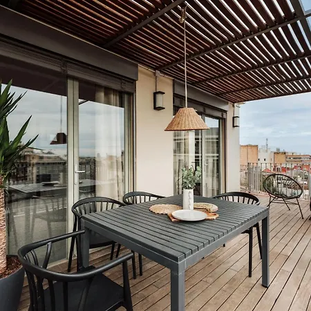 Misir - 2 Bedrooms And Terrace In Eixample Dreta *