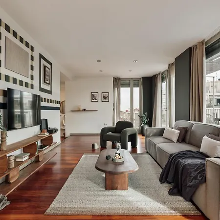 Misir - 2 Bedrooms And Terrace In Eixample Dreta Barcelona