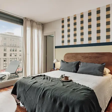 Misir - 2 Bedrooms And Terrace In Eixample Dreta Apartment *