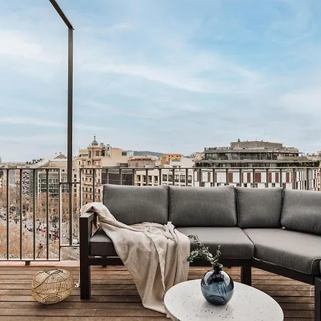 Apartment Misir - 2 Bedrooms And Terrace In Eixample Dreta *
