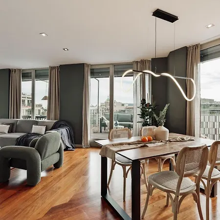 Misir - 2 Bedrooms And Terrace In Eixample Dreta Apartment Barcelona