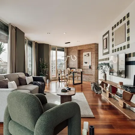 Misir - 2 Bedrooms And Terrace In Eixample Dreta Apartmán *