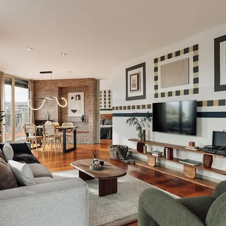 Misir - 2 Bedrooms And Terrace In Eixample Dreta Barcelona